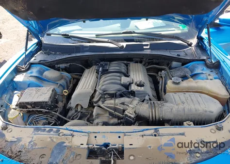 2018 Dodge Charger R/T 392 из США, поврежденный, VIN 2C3CDXGJ5JH306427